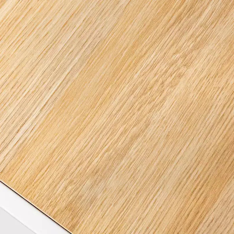 Étagère à chaussures à 4 niveaux en métal blanc avec bois naturel - Brightroom™