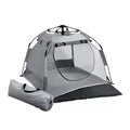 Kidco Lightweight Portable Tent-Peapod Camp Playard - Midnight: Carrying Bag, Folds for Easy Transport and Storage, Metal Frame