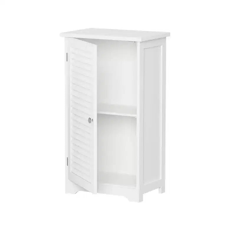 Meuble de Rangement Salle de Bain Autonome Blanc - Hastings Home