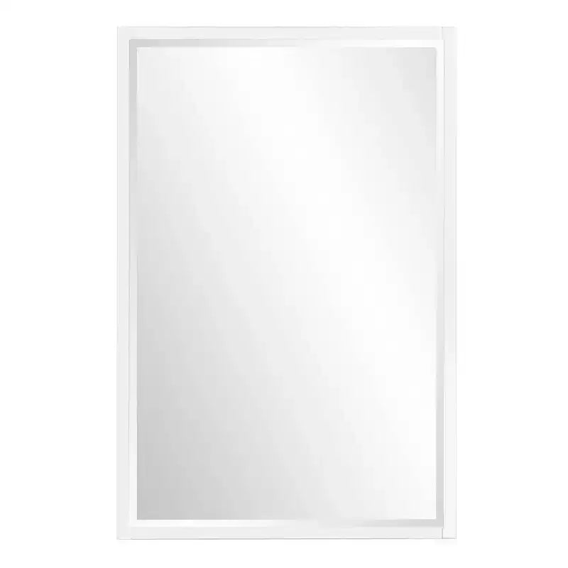 Howard Elliott 47" Clear Framed Rectangle Clare Wall Mirror