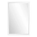 Howard Elliott 47" Clear Framed Rectangle Clare Wall Mirror