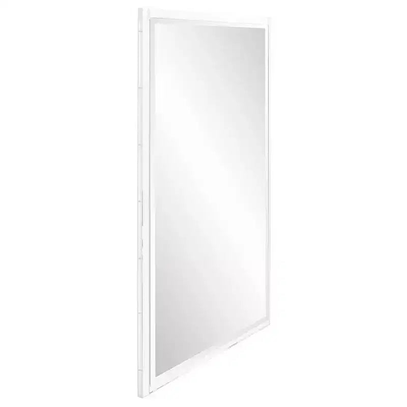 Miroir mural rectangulaire Howard Elliott Clare encadré transparent de 47 po