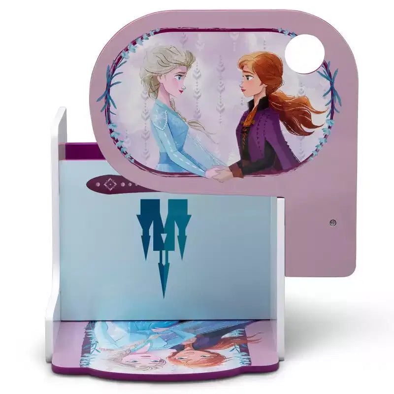 Chaise-pupitre pour enfants Delta Children avec bac de rangement – La Reine des neiges 2 de Disney