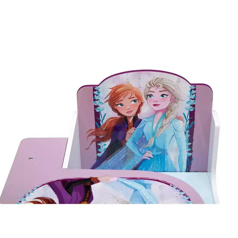 Chaise-pupitre pour enfants Delta Children avec bac de rangement – La Reine des neiges 2 de Disney