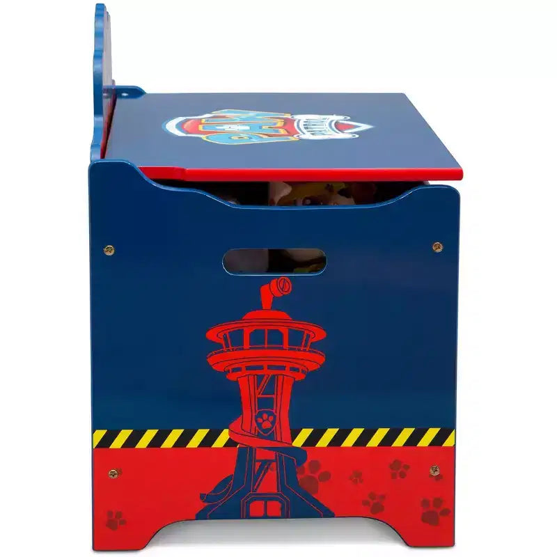 Coffre à jouets de luxe pour enfants Delta Children - PAW Patrol
