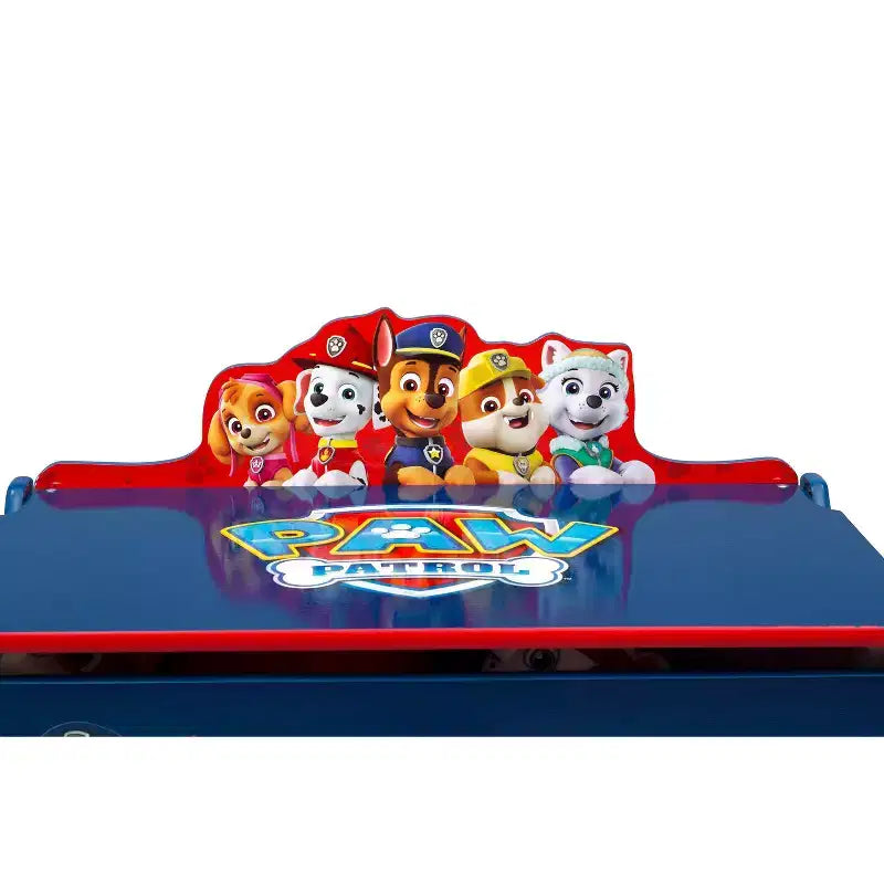 Coffre à jouets de luxe pour enfants Delta Children - PAW Patrol