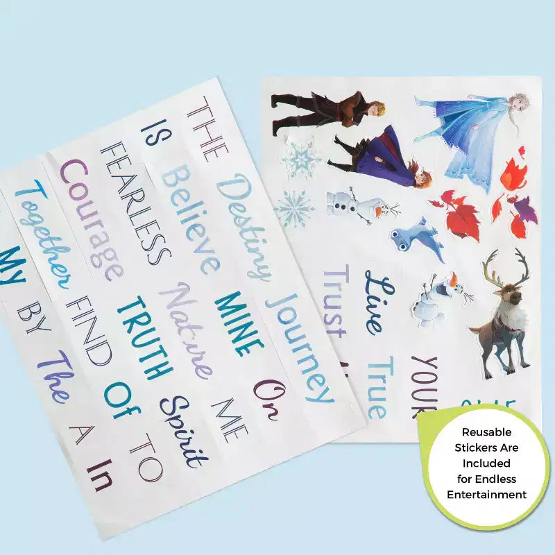 Organisateur de jouets et de livres de luxe Disney La Reine des Neiges 2 pour enfants - Delta Children : Rangement pour tout-petits, MDF, étagères à bacs ouverts, Rouge