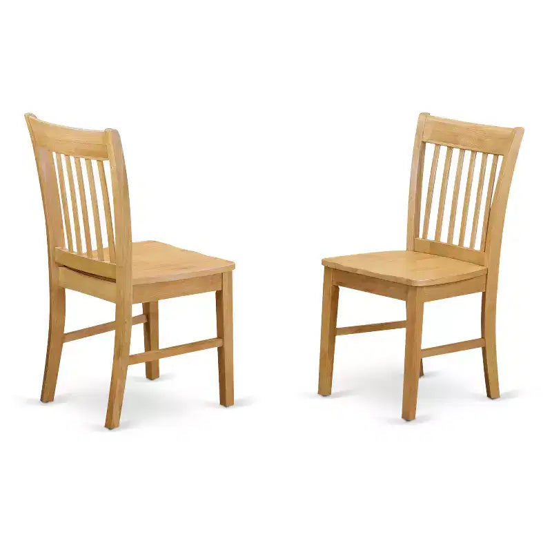 Ensemble de salle à manger HomeStock : table avec rallonge et chaises de salle à manger