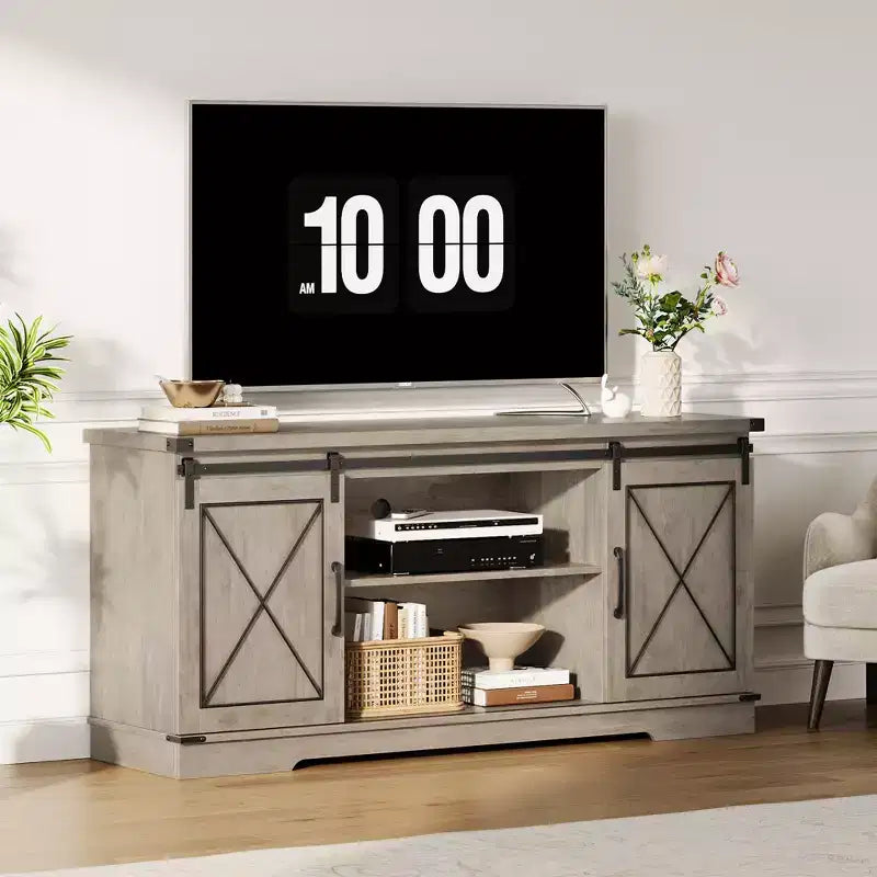 Meuble TV pour 65 Pouces, Meuble TV et Multimédia de Ferme