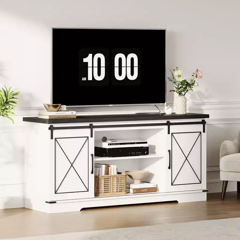 Meuble TV pour 65 Pouces, Meuble TV et Multimédia de Ferme
