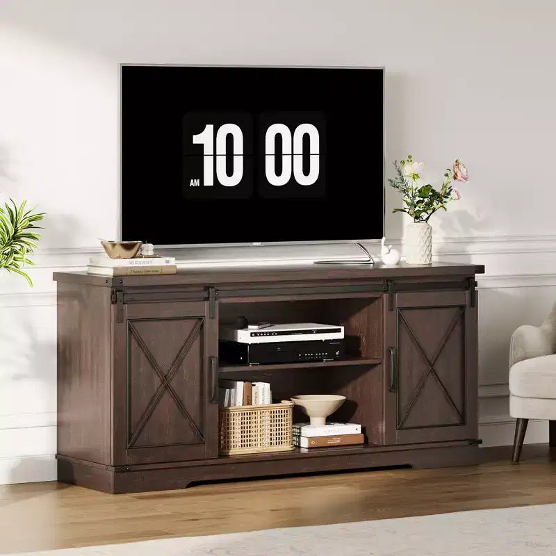 Meuble TV pour 65 Pouces, Meuble TV et Multimédia de Ferme