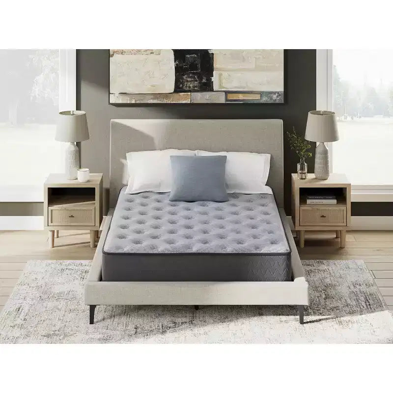 Signature Design by Ashley Comfort Plus 10-inch Mattress - Memory Foam Hybrid - Medium Feel - Cooling Gel Infused - Bed in a Box