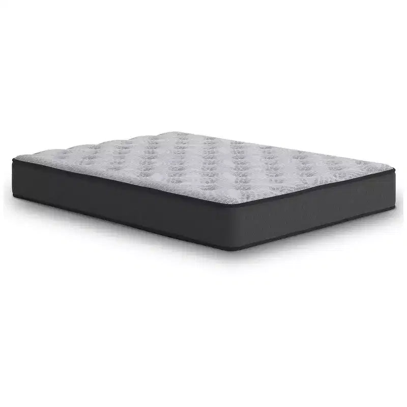 Matelas Signature Design by Ashley Comfort Plus 25 cm - Mousse à mémoire de forme hybride - Fermeté moyenne - Infusé de gel rafraîchissant - Matelas livré en boîte