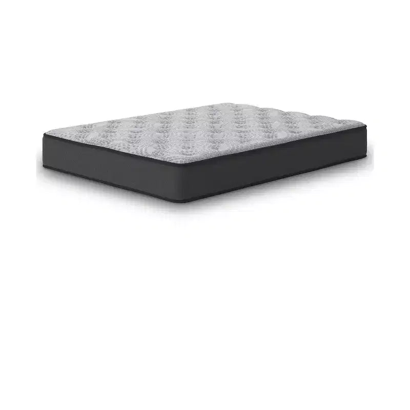 Matelas Signature Design by Ashley Comfort Plus 25 cm - Mousse à mémoire de forme hybride - Fermeté moyenne - Infusé de gel rafraîchissant - Matelas livré en boîte
