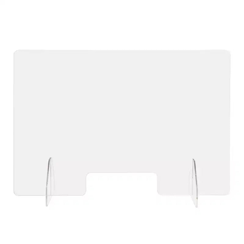 Yescom Lot de 3 Écrans de Protection en Acrylique 36x24 Panneau de Sécurité de Table Séparateur de Bureau