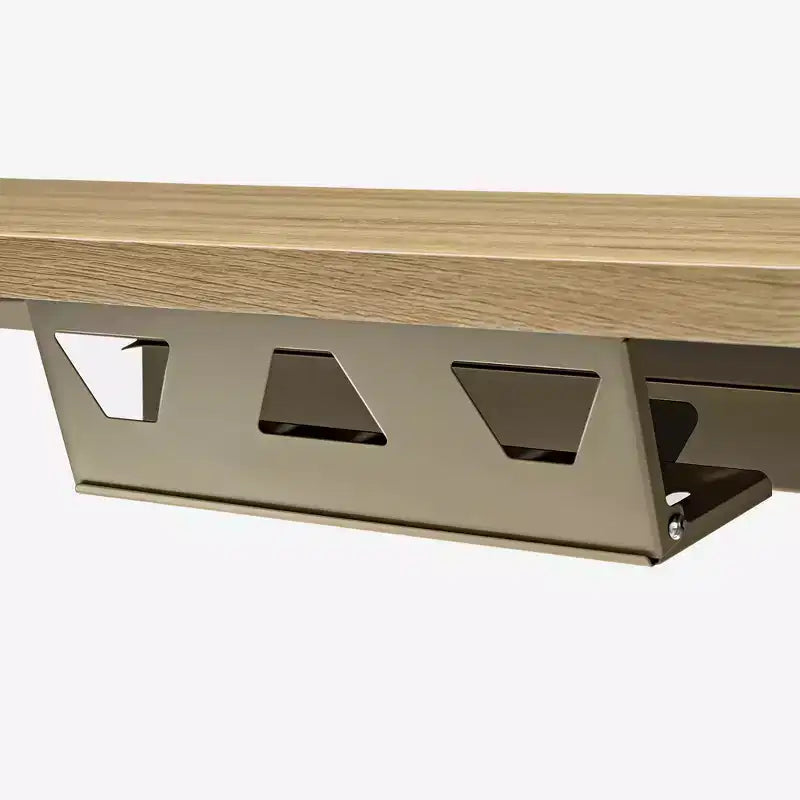 EUREKA ERGONOMIC Bureau Assis-Debout Moderne à Hauteur Réglable (63x29)