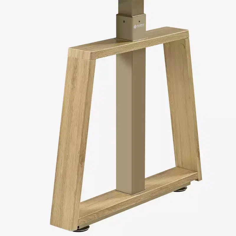 EUREKA ERGONOMIC Bureau Assis-Debout Moderne à Hauteur Réglable (63x29)