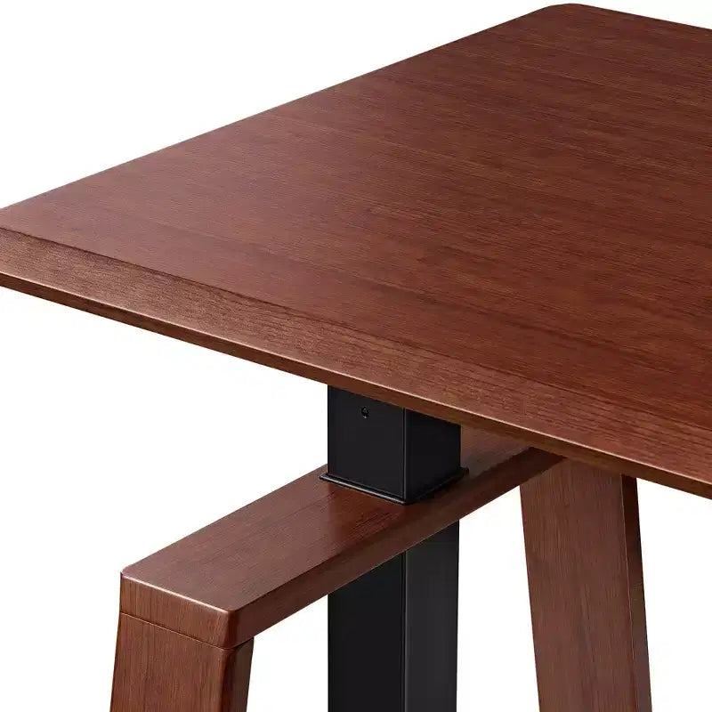 EUREKA ERGONOMIC Bureau Assis-Debout Moderne à Hauteur Réglable (63x29)