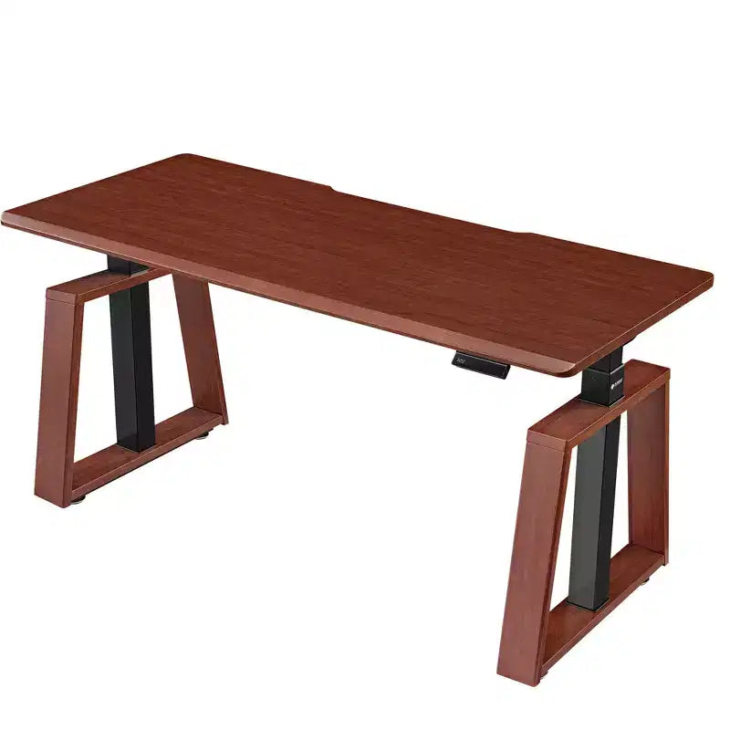 EUREKA ERGONOMIC Bureau Assis-Debout Moderne à Hauteur Réglable (63x29)
