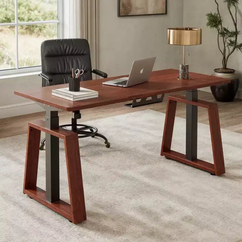 EUREKA ERGONOMIC Modern height adjustable Standing Desk(63x29)