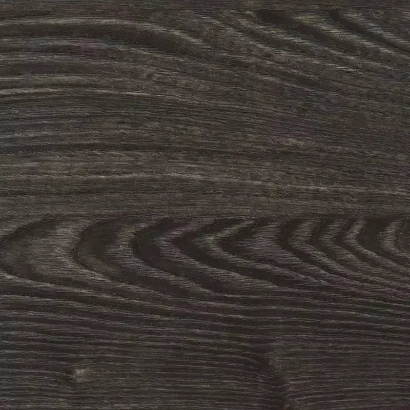 Table de bar Simple Relax en bois et métal avec plateau rond en chêne foncé et chrome