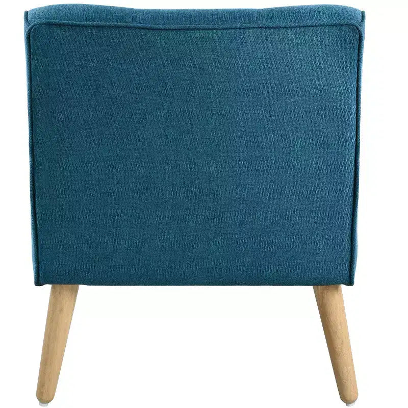 Christopher Knight Home Calix, fauteuil d'appoint rembourré capitonné, style moderne du milieu du siècle