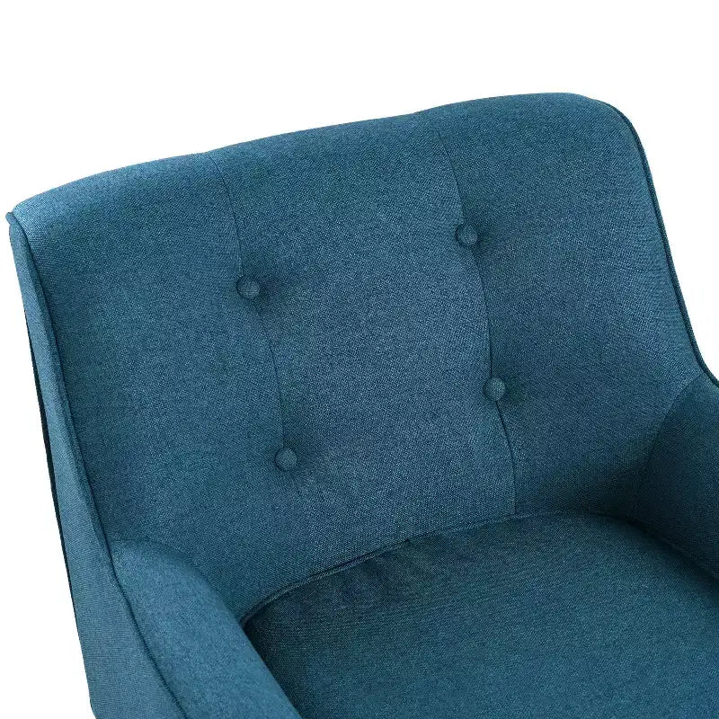 Christopher Knight Home Calix, fauteuil d'appoint rembourré capitonné, style moderne du milieu du siècle