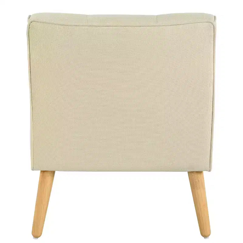 Christopher Knight Home Calix, fauteuil d'appoint rembourré capitonné, style moderne du milieu du siècle