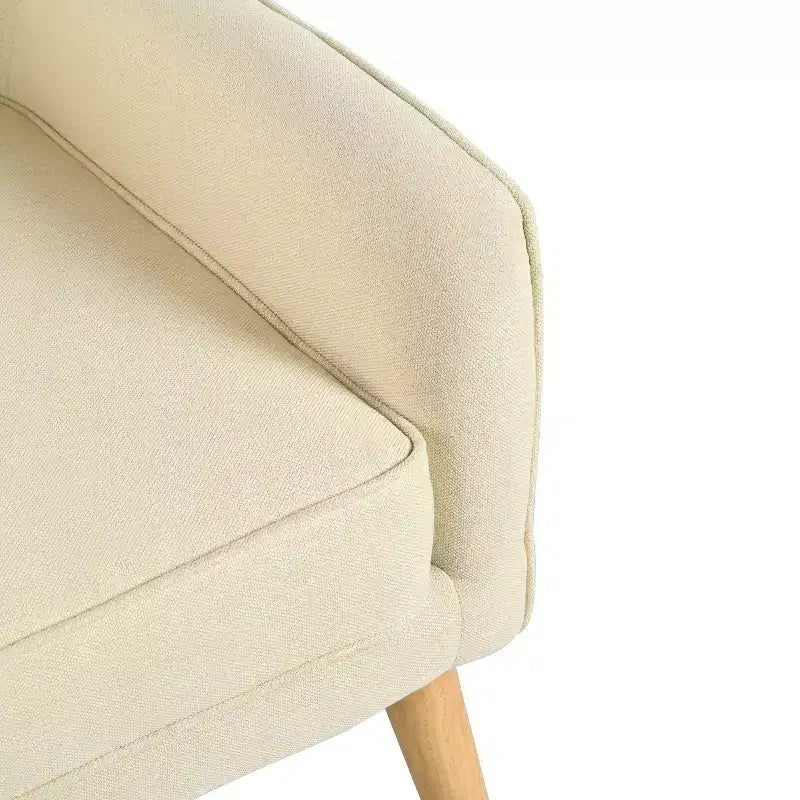 Christopher Knight Home Calix, fauteuil d'appoint rembourré capitonné, style moderne du milieu du siècle