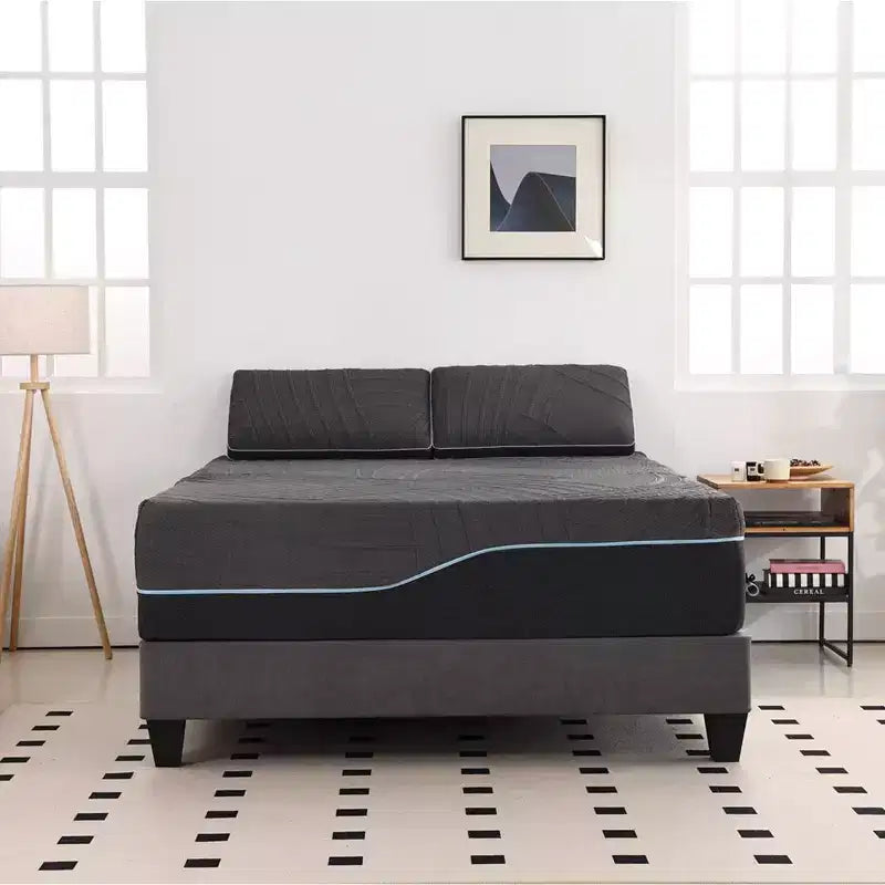Ego Platinum 14 Firm Copper Infused Gel Memory Foam Mattress