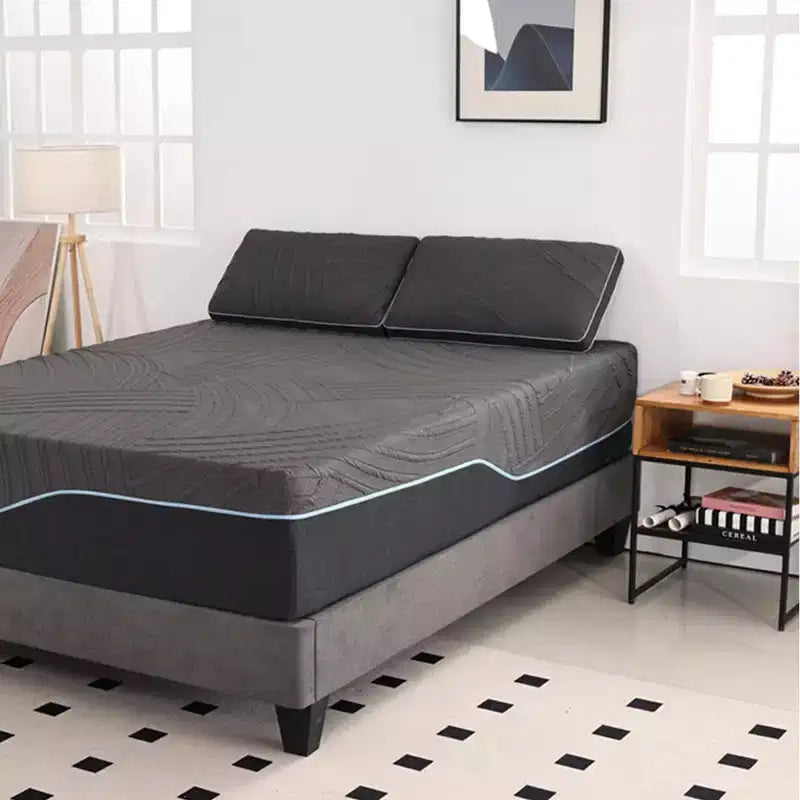 Matelas en mousse à mémoire de forme Ego Platinum 14 ferme infusée de cuivre