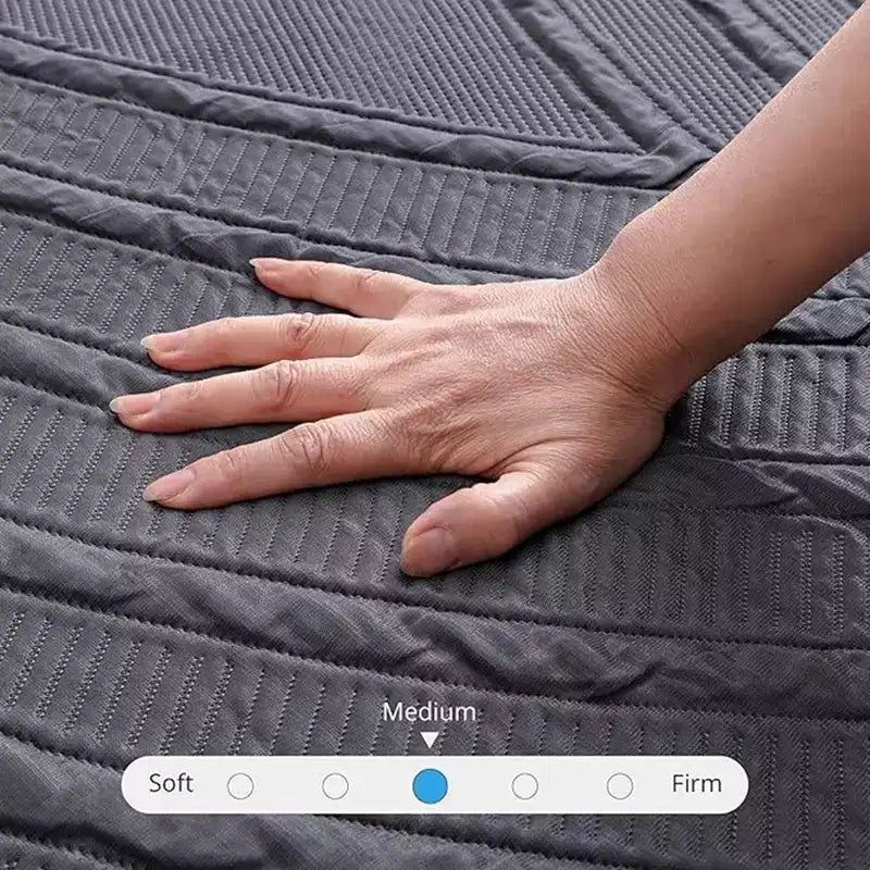 Matelas en mousse à mémoire de forme Ego Platinum 14 ferme infusée de cuivre
