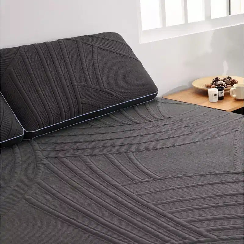 Matelas en mousse à mémoire de forme Ego Platinum 14 ferme infusée de cuivre