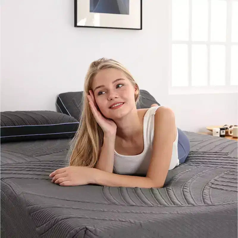 Matelas en mousse à mémoire de forme Ego Platinum 14 ferme infusée de cuivre