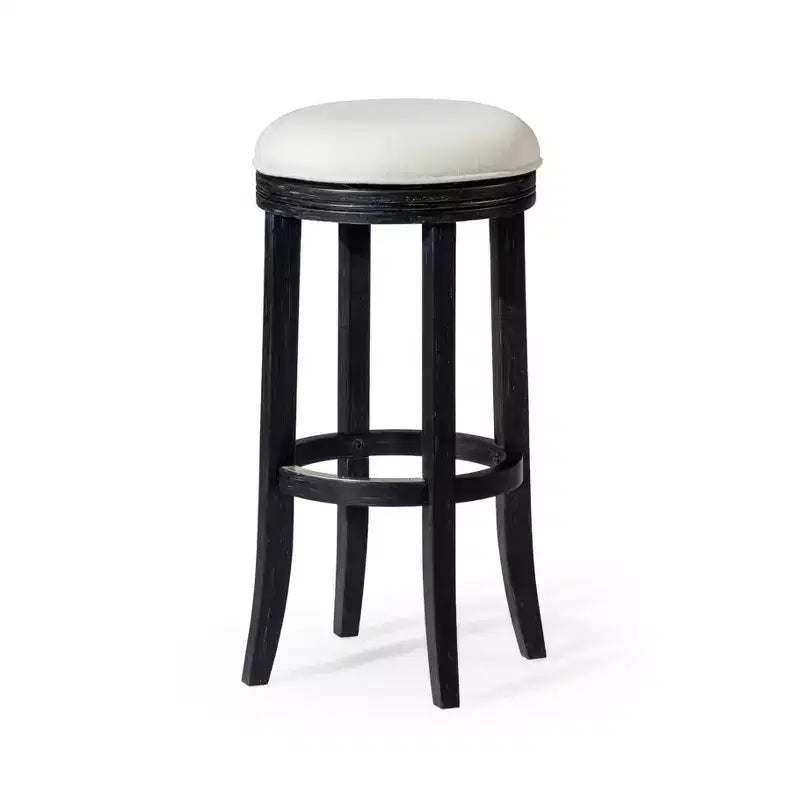 Maven Lane Eva Kitchen Bar Stool with Fabric Upholstery 31