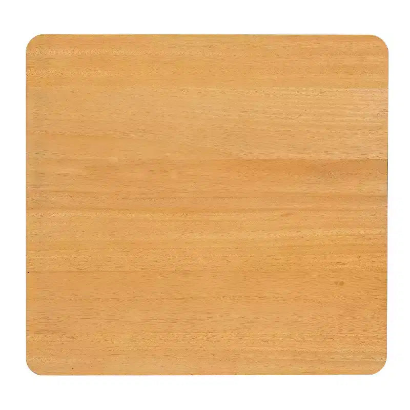Table d'appoint rectangulaire Christopher Knight Home Orvian en bois d'hévéa avec tiroir