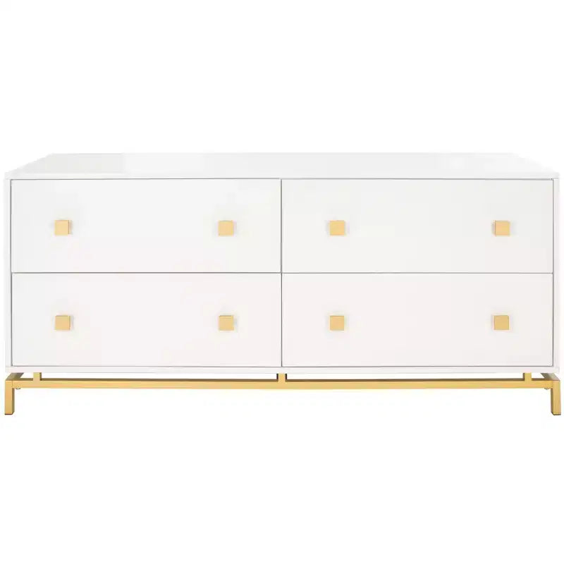 Commode moderne Claudette à 4 tiroirs - SFV2123 - Safavieh Couture