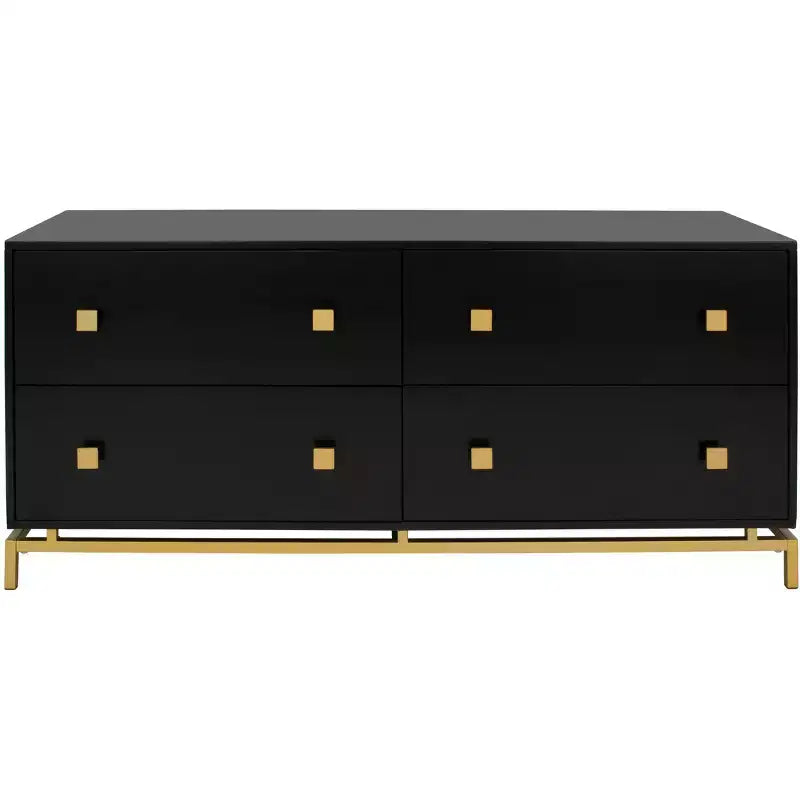Commode moderne Claudette à 4 tiroirs - SFV2123 - Safavieh Couture