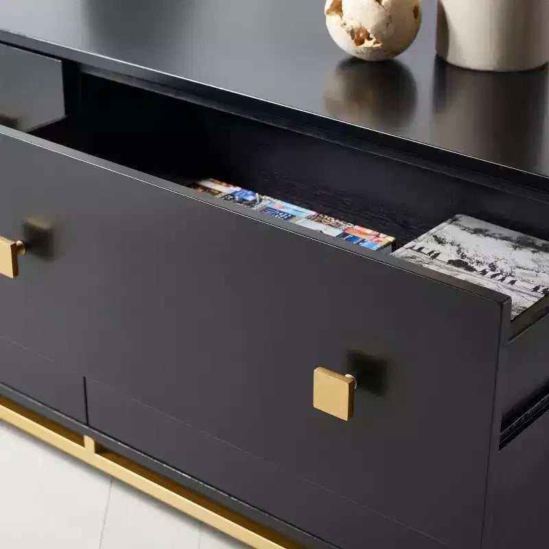 Commode moderne Claudette à 4 tiroirs - SFV2123 - Safavieh Couture