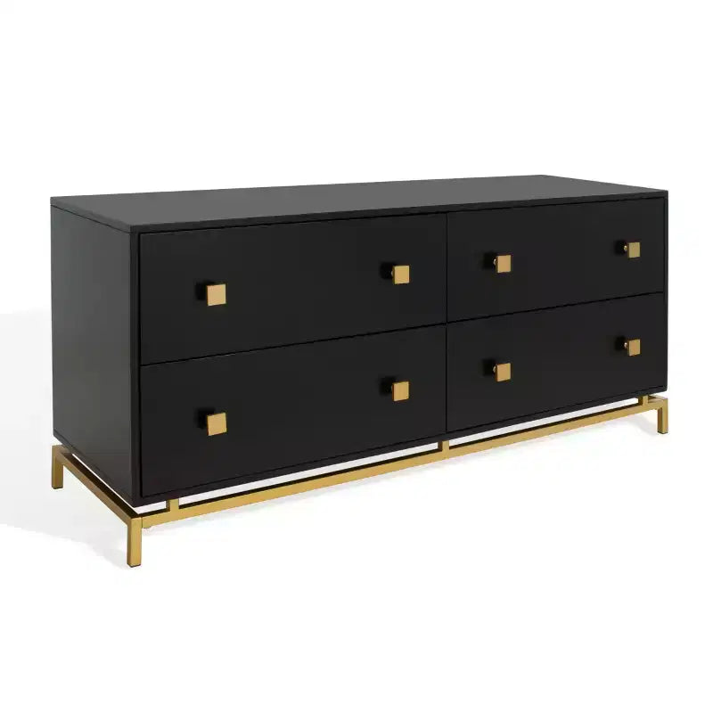 Commode moderne Claudette à 4 tiroirs - SFV2123 - Safavieh Couture