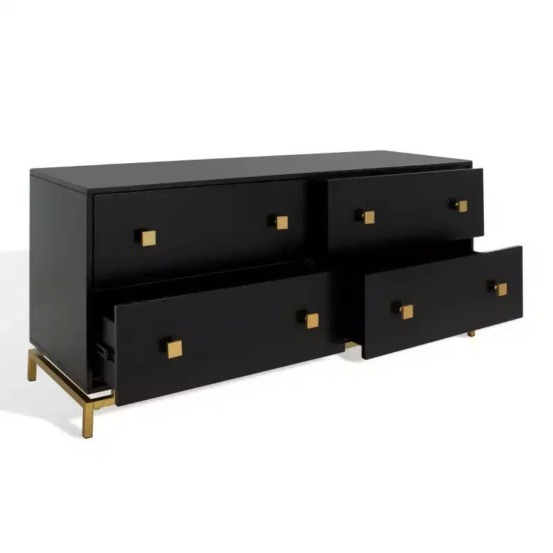 Commode moderne Claudette à 4 tiroirs - SFV2123 - Safavieh Couture