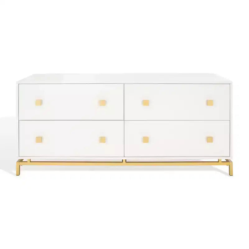 Commode moderne Claudette à 4 tiroirs - SFV2123 - Safavieh Couture