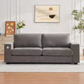 90 Loveseat Sofa Comfy Couches with USB/Type-C Charging Ports, Removable Covers & Wood Frame for Small Spaces
