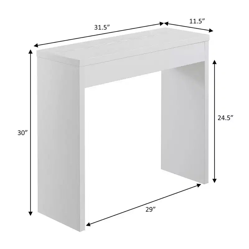 Table de couloir/d'entrée Breighton Home Northfield en