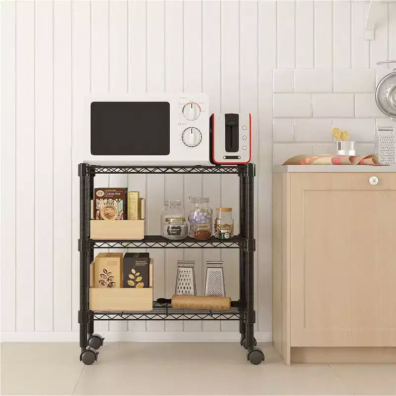 Karl Home 23.62in. W Metal Storage Rack
