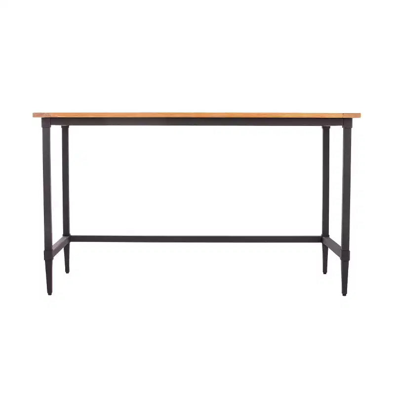 Lawrenny Reclaimed Wood Desk - Natural - SEI