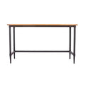 Lawrenny Reclaimed Wood Desk - Natural - SEI