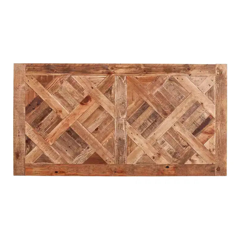 Bureau en bois recyclé Lawrenny - Naturel - SEI