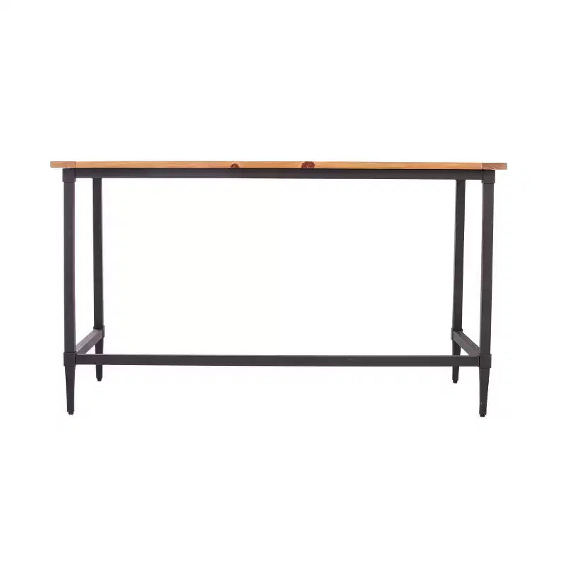 Bureau en bois recyclé Lawrenny - Naturel - SEI