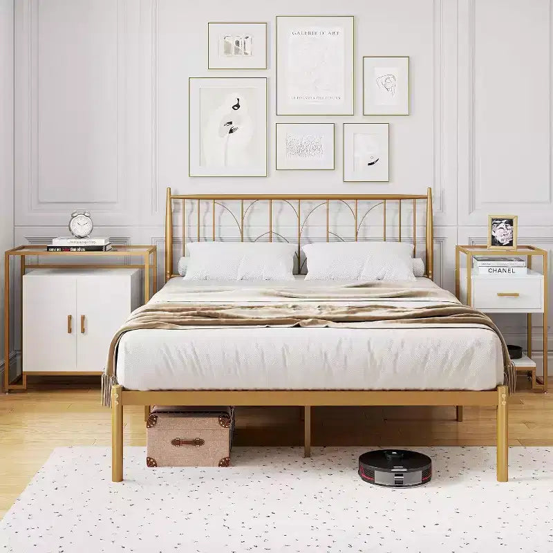 Meuble de rangement avec portes, buffet d'appoint en bois peu encombrant